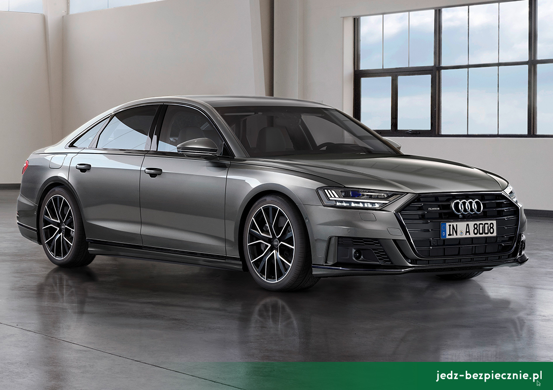 AKCJE PRZYWOŁAWCZE DO SERWISÓW | sierpień 2020 | Audi A8